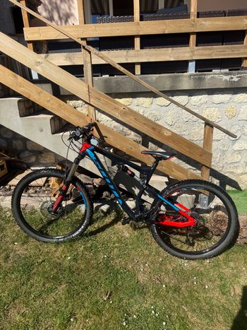 Used Scott Genius 750 2017 2017 Mountainbike, Schwarz, 27.5 — image 2 of 11