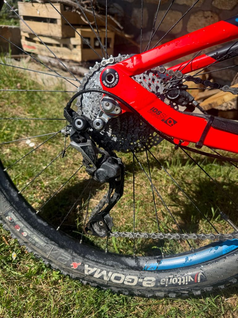 Used Scott Genius 750 2017 2017 Mountainbike, Schwarz, 27.5 — image 10 of 11