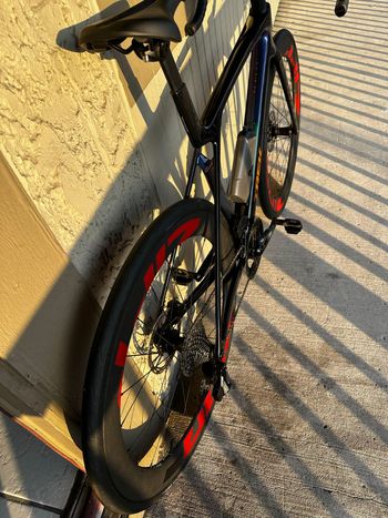 Used Trek Madone SL 6 AXS Gen 8 2026 2026 Road & Gravel, Purple — image 5 of 6