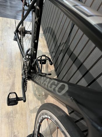 Used Colnago CX Zero Evo 2015 Road & Gravel, Black — image 5 of 5