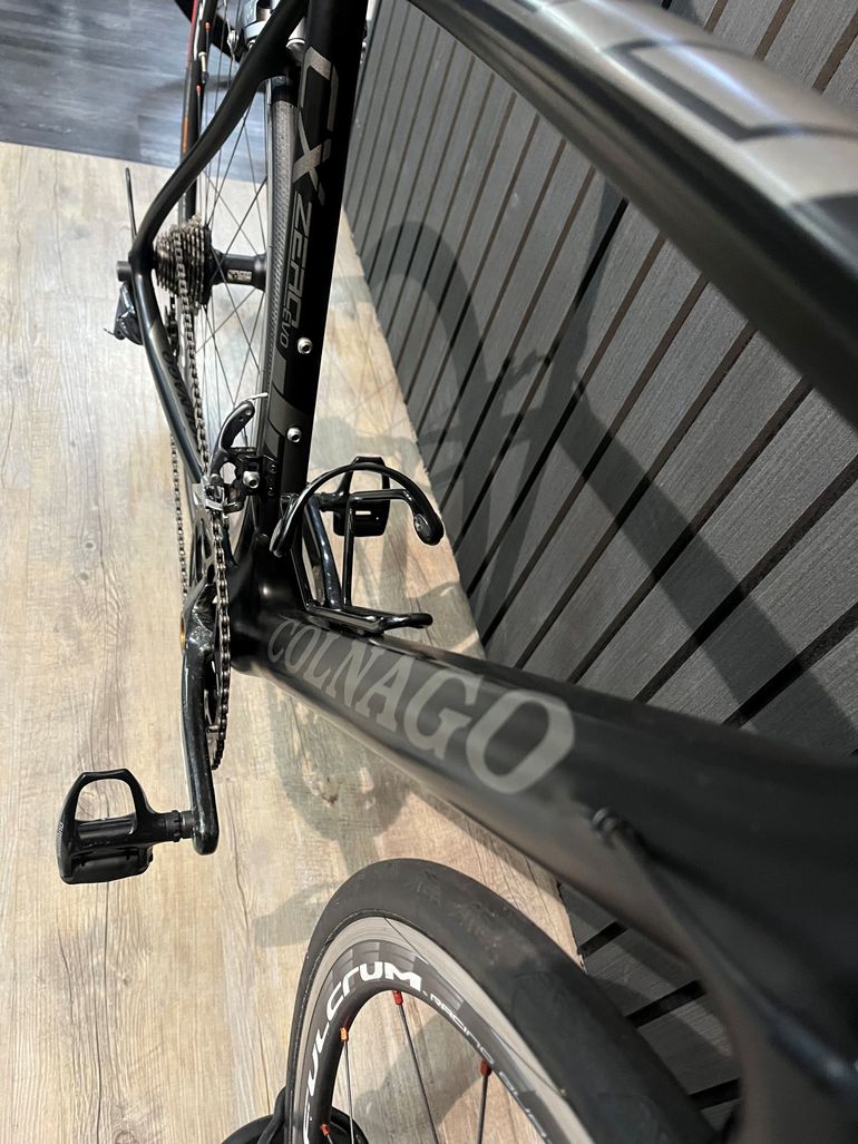 Used Colnago CX Zero Evo 2015 Road & Gravel, Black — image 5 of 5