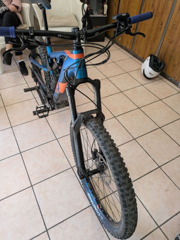 Käytetty Raymon Fullray E 7.0 2021 Mountainbike — kuva 10 / 13
