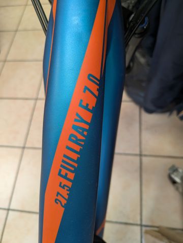 Käytetty Raymon Fullray E 7.0 2021 Mountainbike — kuva 2 / 13