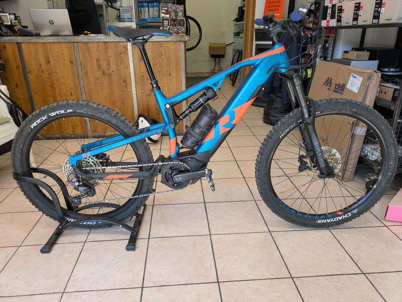 Used Raymon Fullray E 7.0 2021 MTB