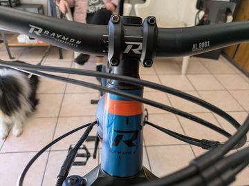 Käytetty Raymon Fullray E 7.0 2021 Mountainbike — kuva 12 / 13