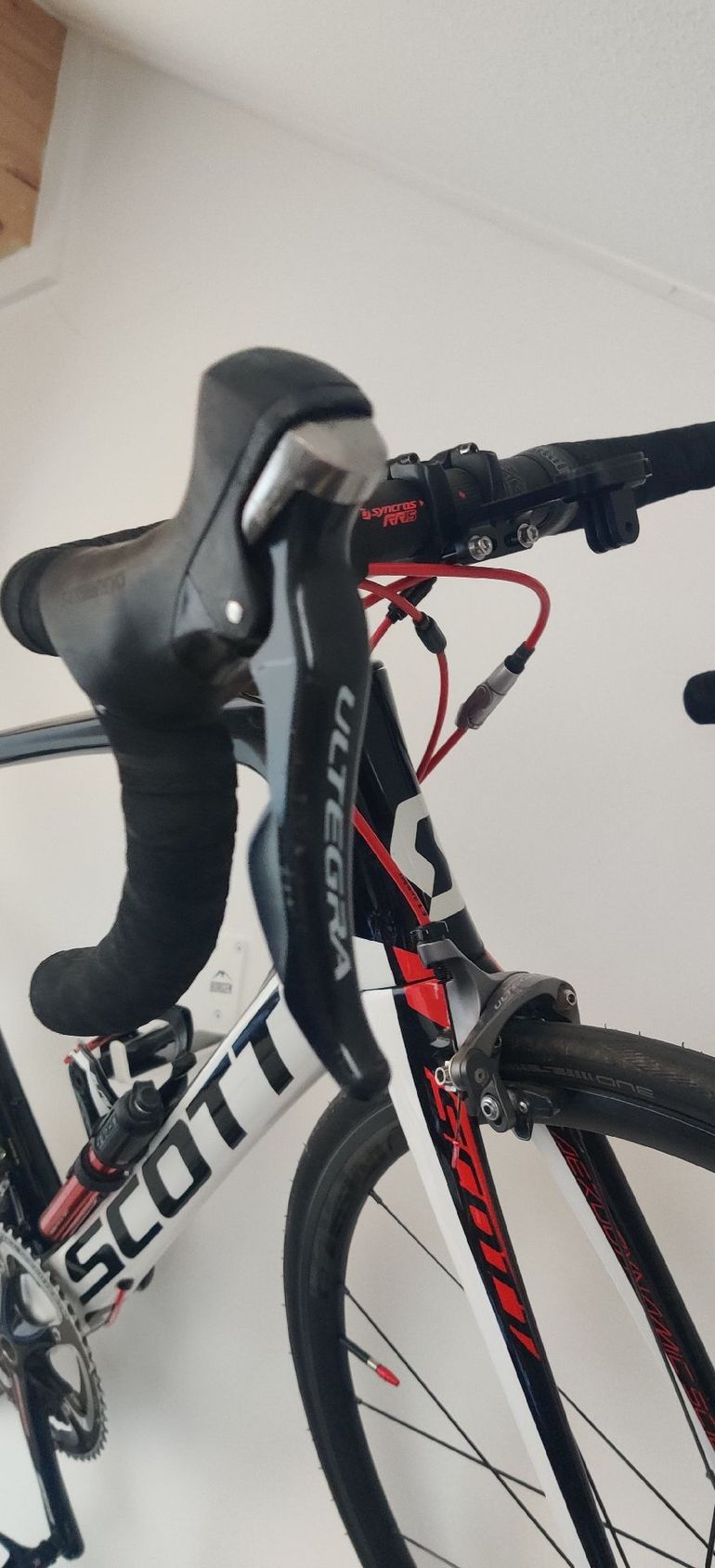 Used Scott Foil Shimano Ultegra 2017 Road & Gravel — image 5 of 9