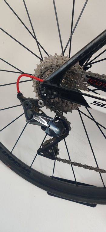 Used Scott Foil Shimano Ultegra 2017 Road & Gravel — image 4 of 9