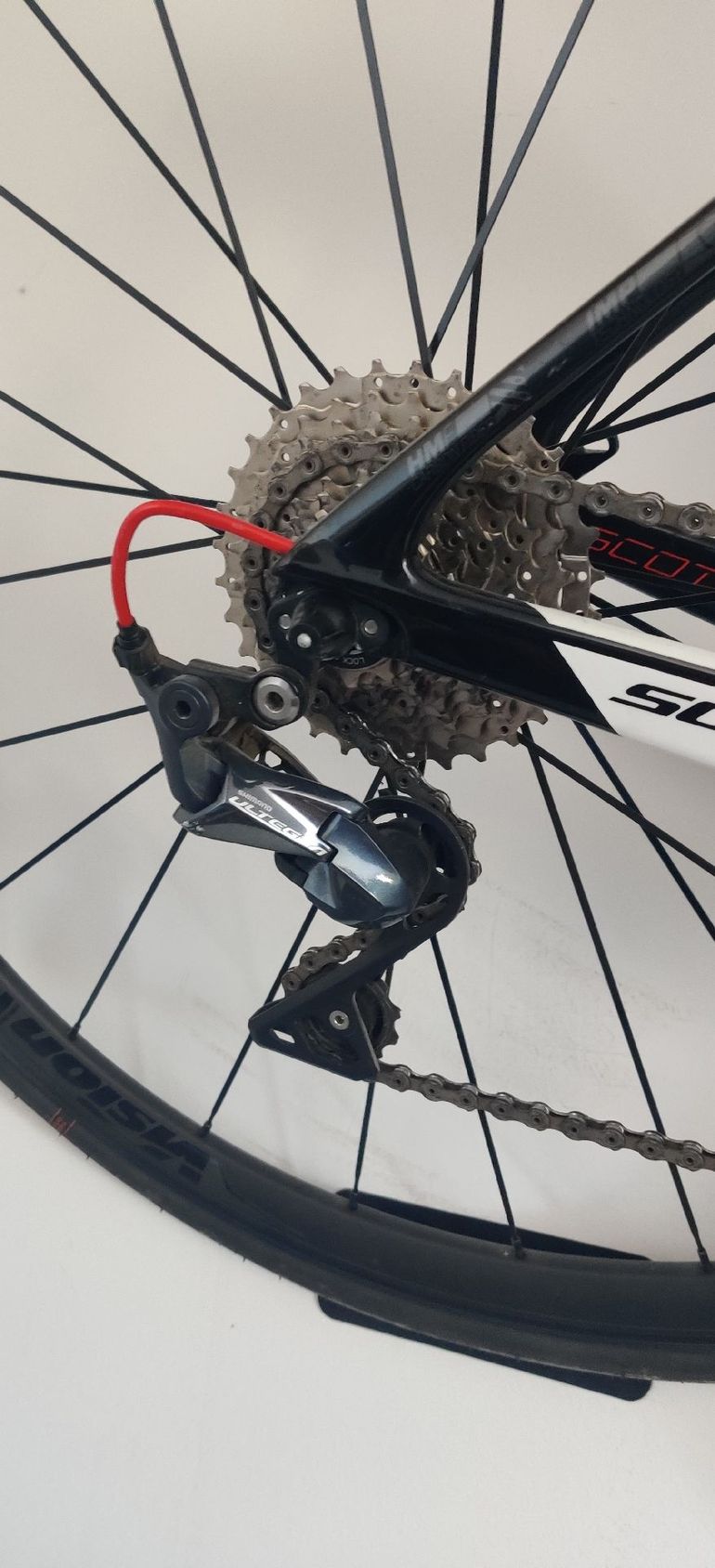 Used Scott Foil Shimano Ultegra 2017 Road & Gravel — image 4 of 9