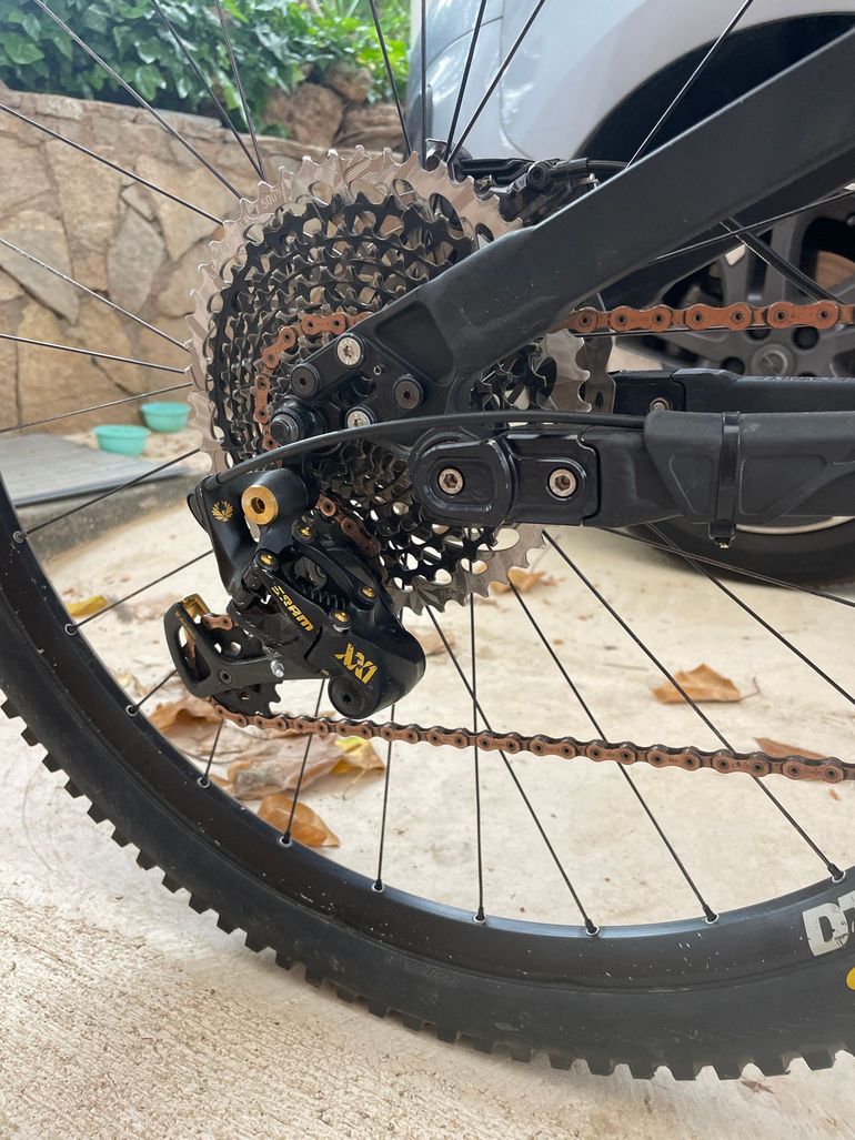 Used GeoMetron G1 SRAM XX1 Eagle 2021 Mountainbike — image 3 of 11