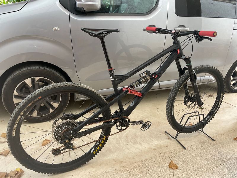 Used GeoMetron G1 SRAM XX1 Eagle 2021 MTB