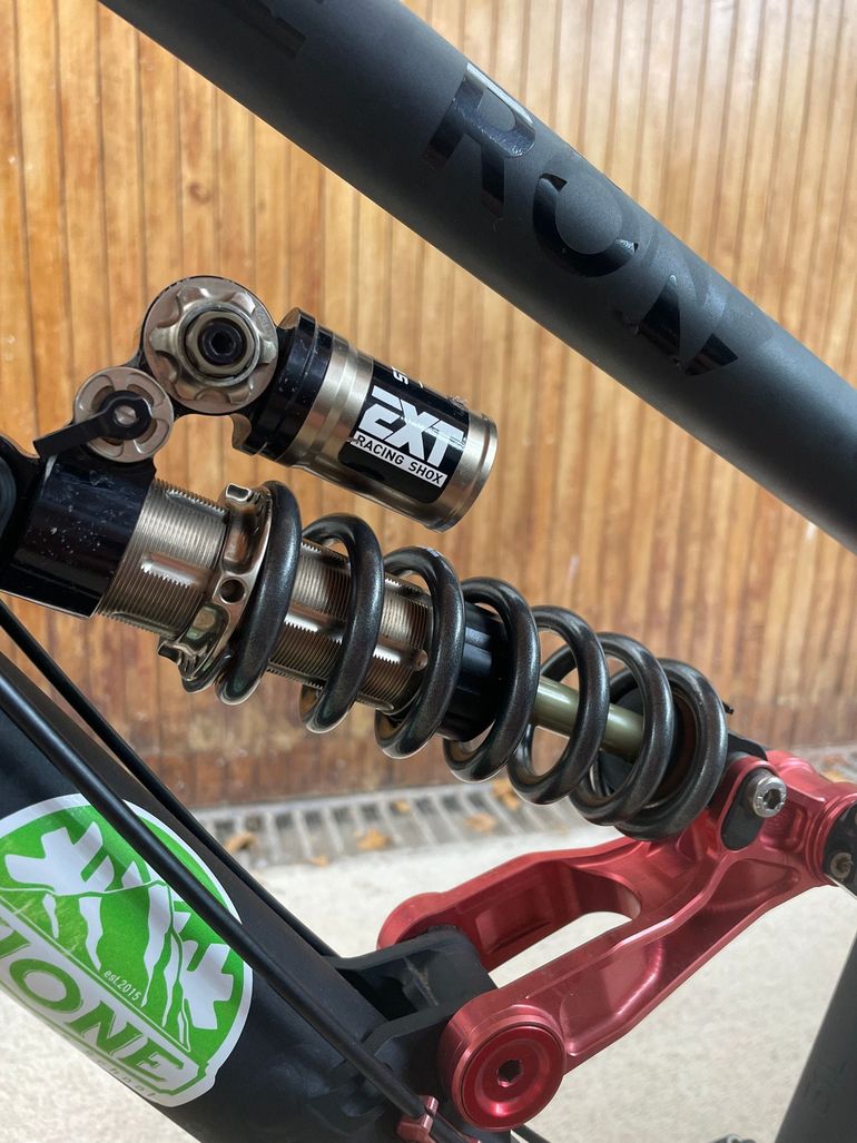 Used GeoMetron G1 SRAM XX1 Eagle 2021 Mountainbike — image 10 of 11