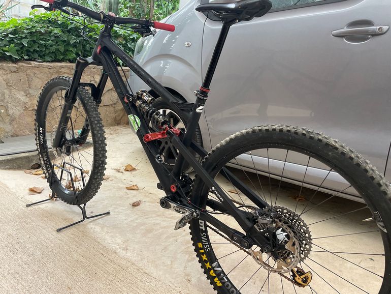 Used GeoMetron G1 SRAM XX1 Eagle 2021 Mountainbike — image 2 of 11