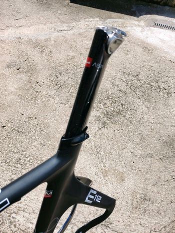 Used Argon 18 E Frameset 2018 Road & Gravel, Black — image 8 of 8