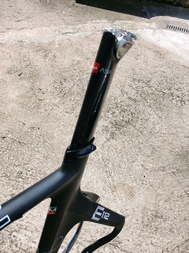 Used Argon 18 E Frameset 2018 Road & Gravel, Black — image 8 of 8