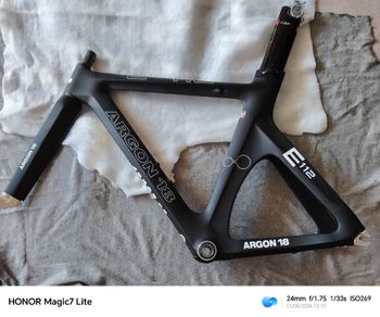 Argon 18, E Frameset