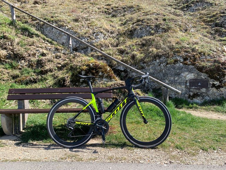 Used Scott Foil Shimano 105 2017 Road & Gravel, Schwarz — image 5 of 5