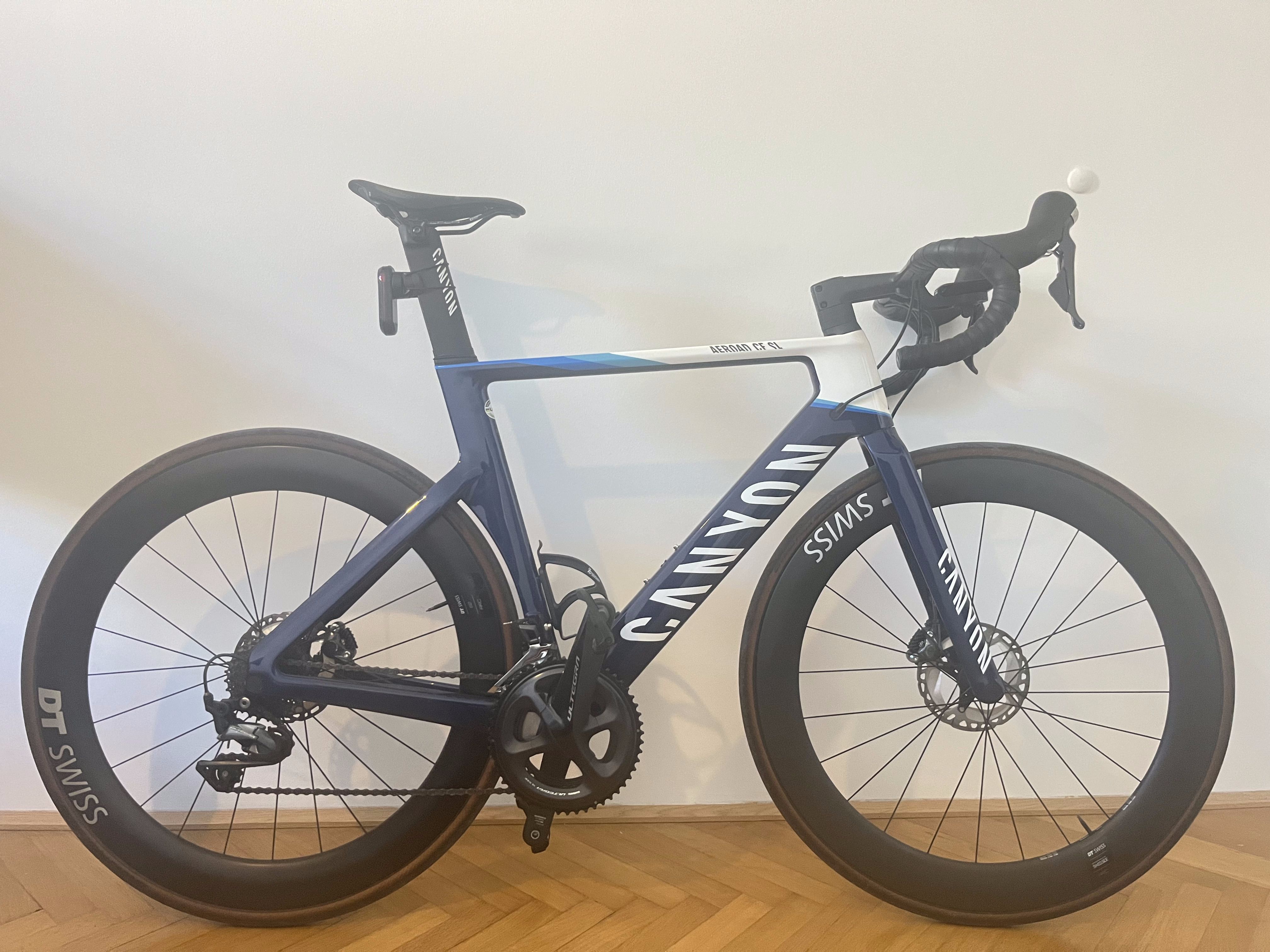 Canyon Aeroad CF SL 8 Disc 2024 2024