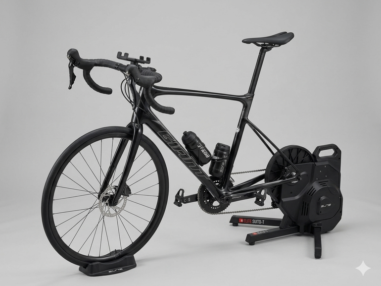 Used Giant Defy, Advanced 1 2021 2021 Road & Gravel, Black — image 2 of 4