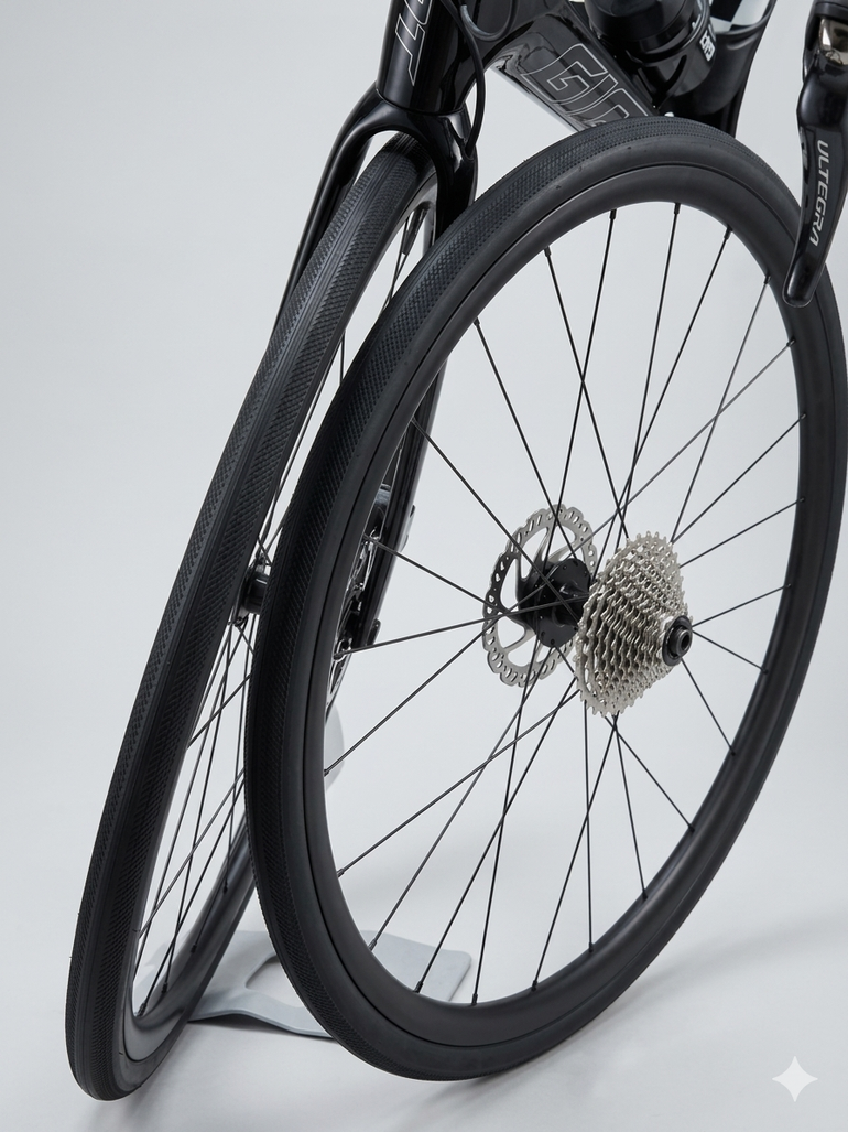 Used Giant Defy, Advanced 1 2021 2021 Road & Gravel, Black — image 3 of 4