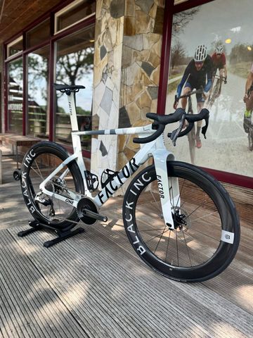 Used Factor One SRAM Red eTap AXS 2026 Road & Gravel, Light Gray — image 7 of 7