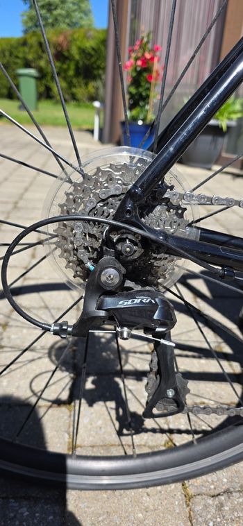 Used Trek Domane AL 3 2018 2018 Road & Gravel, Black — image 4 of 6
