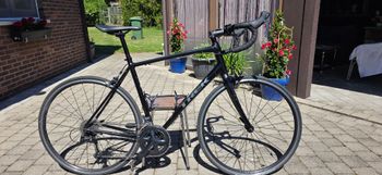 Used Trek Domane AL 3 2018 2018 Road & Gravel, Black — image 2 of 6