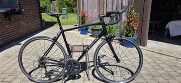 Used Trek Domane AL 3 2018 2018 Road & Gravel, Black — image 2 of 6
