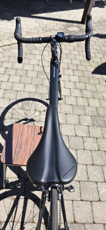 Used Trek Domane AL 3 2018 2018 Road & Gravel, Black — image 5 of 6