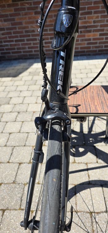 Used Trek Domane AL 3 2018 2018 Road & Gravel, Black — image 6 of 6