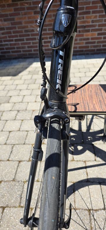 Used Trek Domane AL 3 2018 2018 Road & Gravel, Black — image 6 of 6