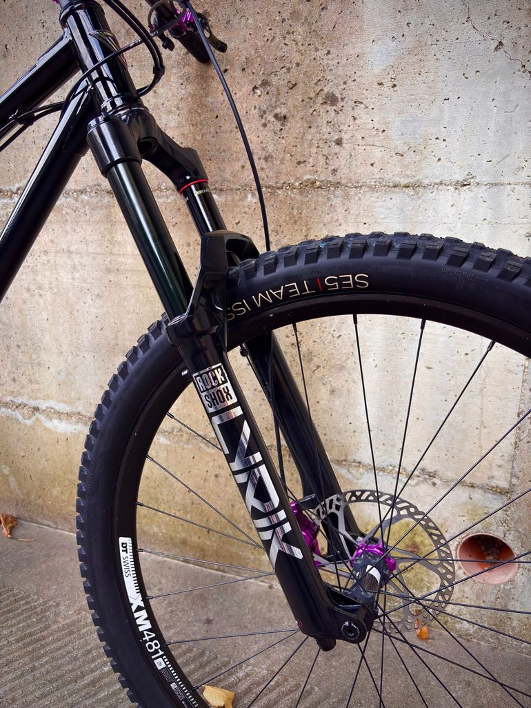 Used rezal Rezal Custom SRAM GX Eagle 2025 Mountainbike — image 4 of 6