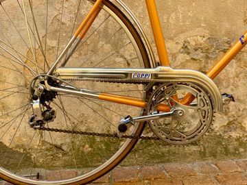 Gebrauchtes Coppi Italian Artisan ‘70s Vintage 1979 Road & Gravel, Orange — Bild 3 von 15