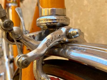 Gebrauchtes Coppi Italian Artisan ‘70s Vintage 1979 Road & Gravel, Orange — Bild 7 von 15