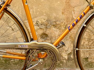 Gebrauchtes Coppi Italian Artisan ‘70s Vintage 1979 Road & Gravel, Orange — Bild 11 von 15
