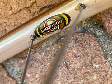 Gebrauchtes Coppi Italian Artisan ‘70s Vintage 1979 Road & Gravel, Orange — Bild 10 von 15