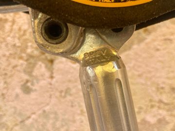 Gebrauchtes Coppi Italian Artisan ‘70s Vintage 1979 Road & Gravel, Orange — Bild 9 von 15