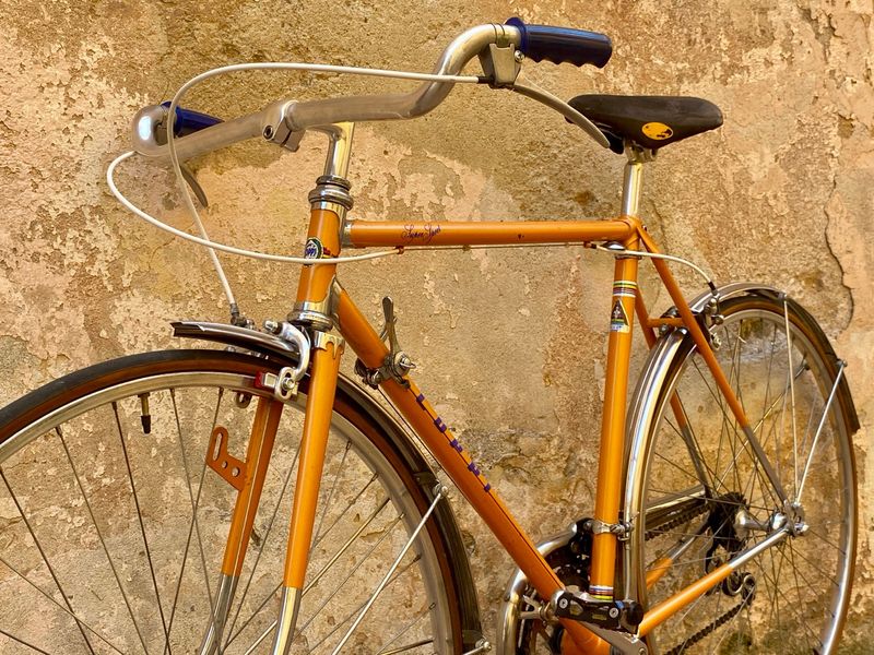 Käytetty Coppi Italian Artisan ‘70s 1979 Road & Gravel