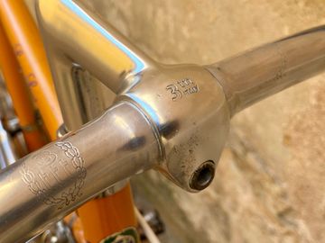 Gebrauchtes Coppi Italian Artisan ‘70s Vintage 1979 Road & Gravel, Orange — Bild 8 von 15