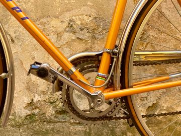 Gebrauchtes Coppi Italian Artisan ‘70s Vintage 1979 Road & Gravel, Orange — Bild 12 von 15