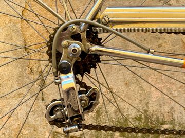 Gebrauchtes Coppi Italian Artisan ‘70s Vintage 1979 Road & Gravel, Orange — Bild 4 von 15