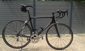 Used Giant TCR 0 De 2006 Rééquipé En SRAM Re Et Force 2006 Road & Gravel, Black — image 2 of 3