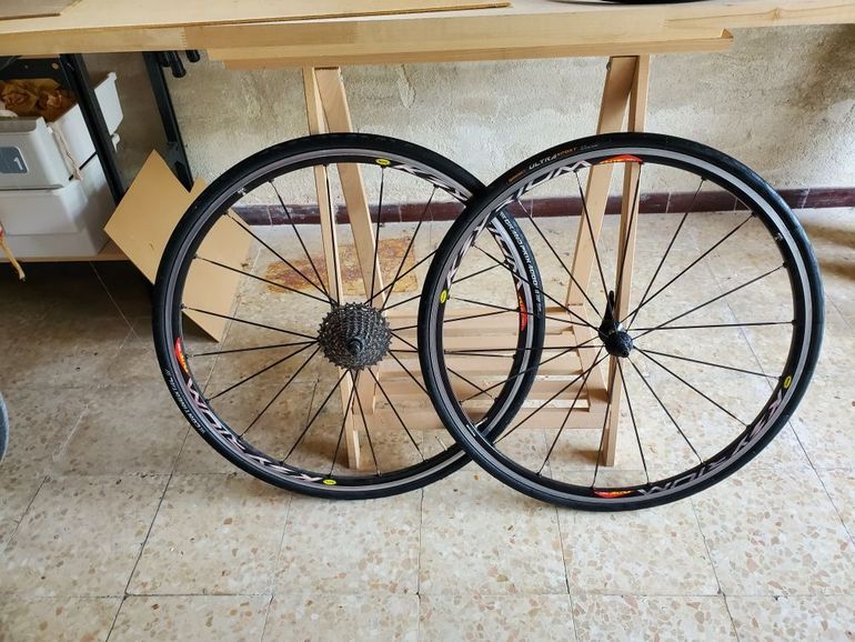 Used Giant TCR 0 De 2006 Rééquipé En SRAM Re Et Force 2006 Road & Gravel, Black — image 3 of 3