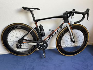 Used Scott Foil 10 2017 2017 Road & Gravel, Black — image 3 of 7