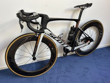 Used Scott Foil 10 2017 2017 Road & Gravel, Black — image 1 of 7