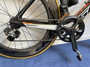 Used Scott Foil 10 2017 2017 Road & Gravel, Black — image 5 of 7
