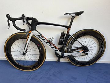Used Scott Foil 10 2017 2017 Road & Gravel, Black — image 2 of 7