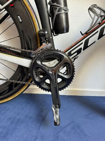 Used Scott Foil 10 2017 2017 Road & Gravel, Black — image 4 of 7