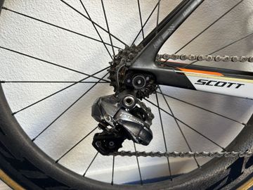 Used Scott Foil 10 2017 2017 Road & Gravel, Black — image 6 of 7