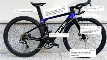 Cannondale SystemSix Hi-MOD Ultegra Di2 2022 2022 Road & Gravel usato