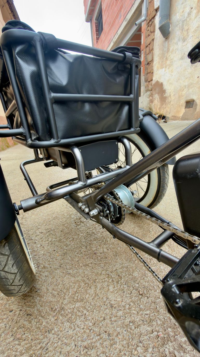 Used Dune 3.0 Triciclo Eléctrico Plegable Rodars Dune 3.0 + 500W 2024 Urban, Hellgrau — image 8 of 16